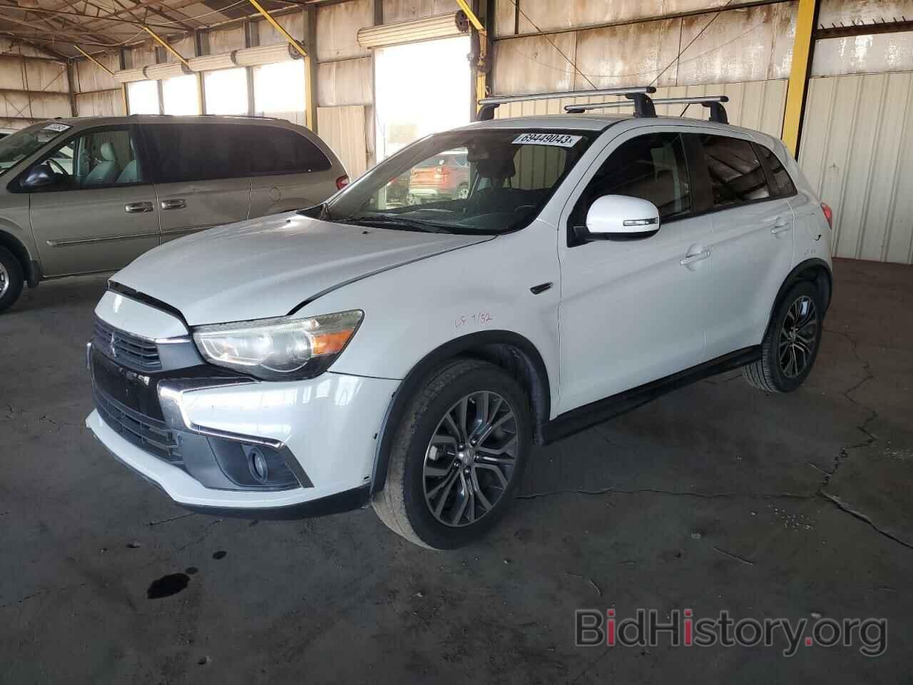 Photo JA4AP3AUXGZ029864 - MITSUBISHI OUTLANDER 2016