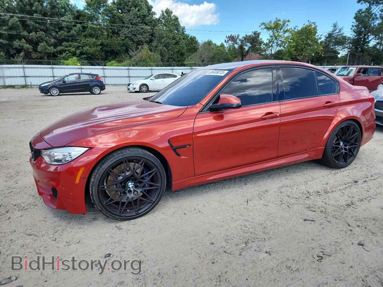 Фотография WBS8M9C56H5G42204 - BMW M3 2017