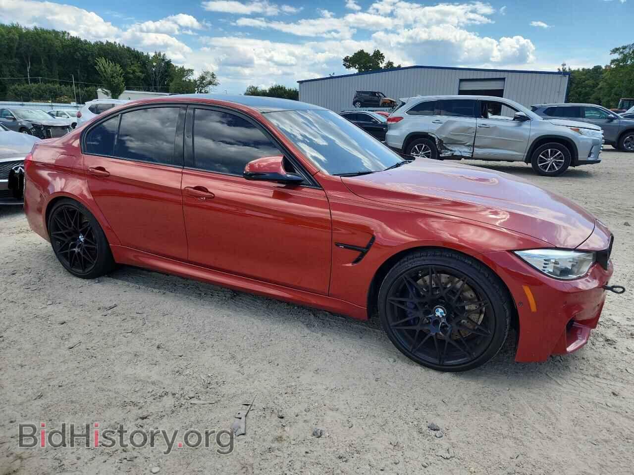2017 BMW M3 - VIN: WBS8M9C56H5G42204 - Photo 4