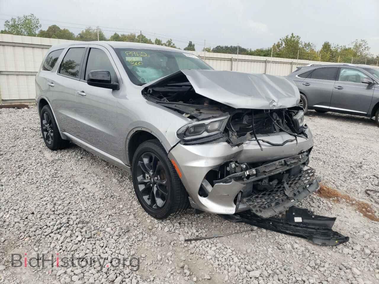 2021 DODGE DURANGO - VIN: 1C4RDHDG9MC608962 - Фото 4