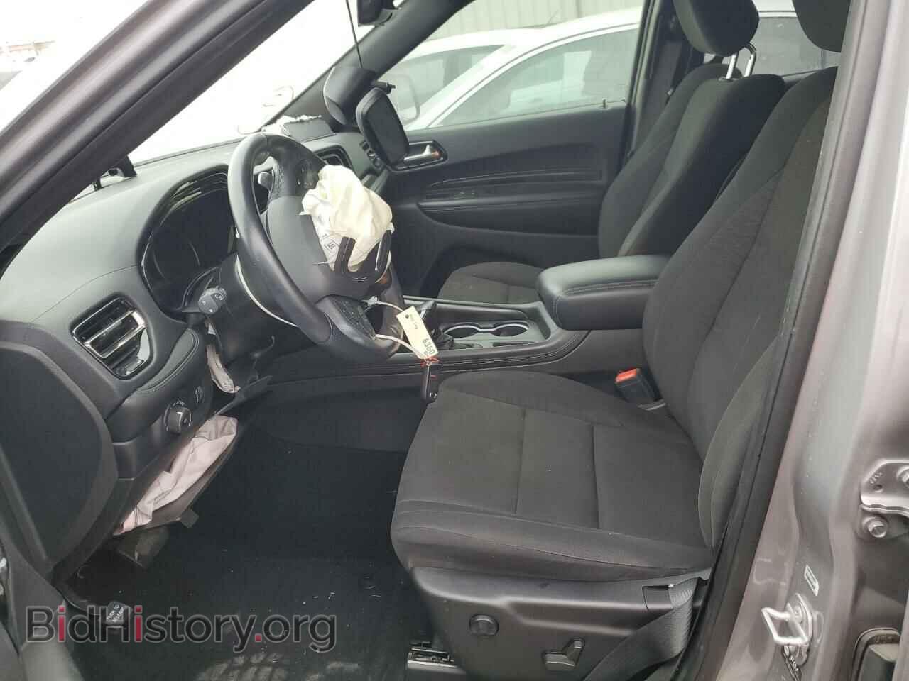 2021 DODGE DURANGO - VIN: 1C4RDHDG9MC608962 - Фото 7