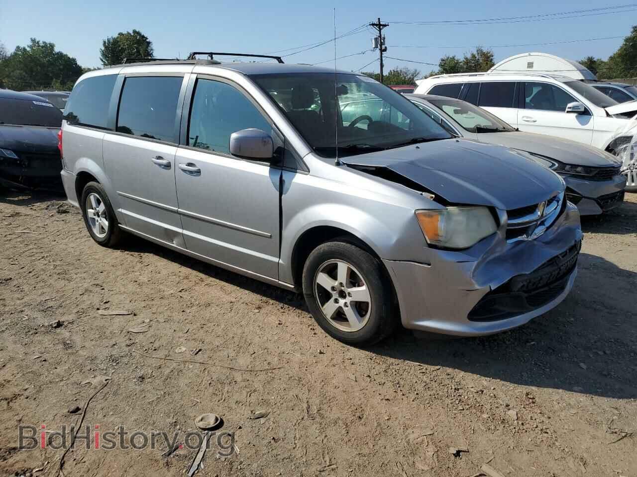 2013 DODGE CARAVAN - VIN: 2C4RDGCG4DR545417 - Фото 4