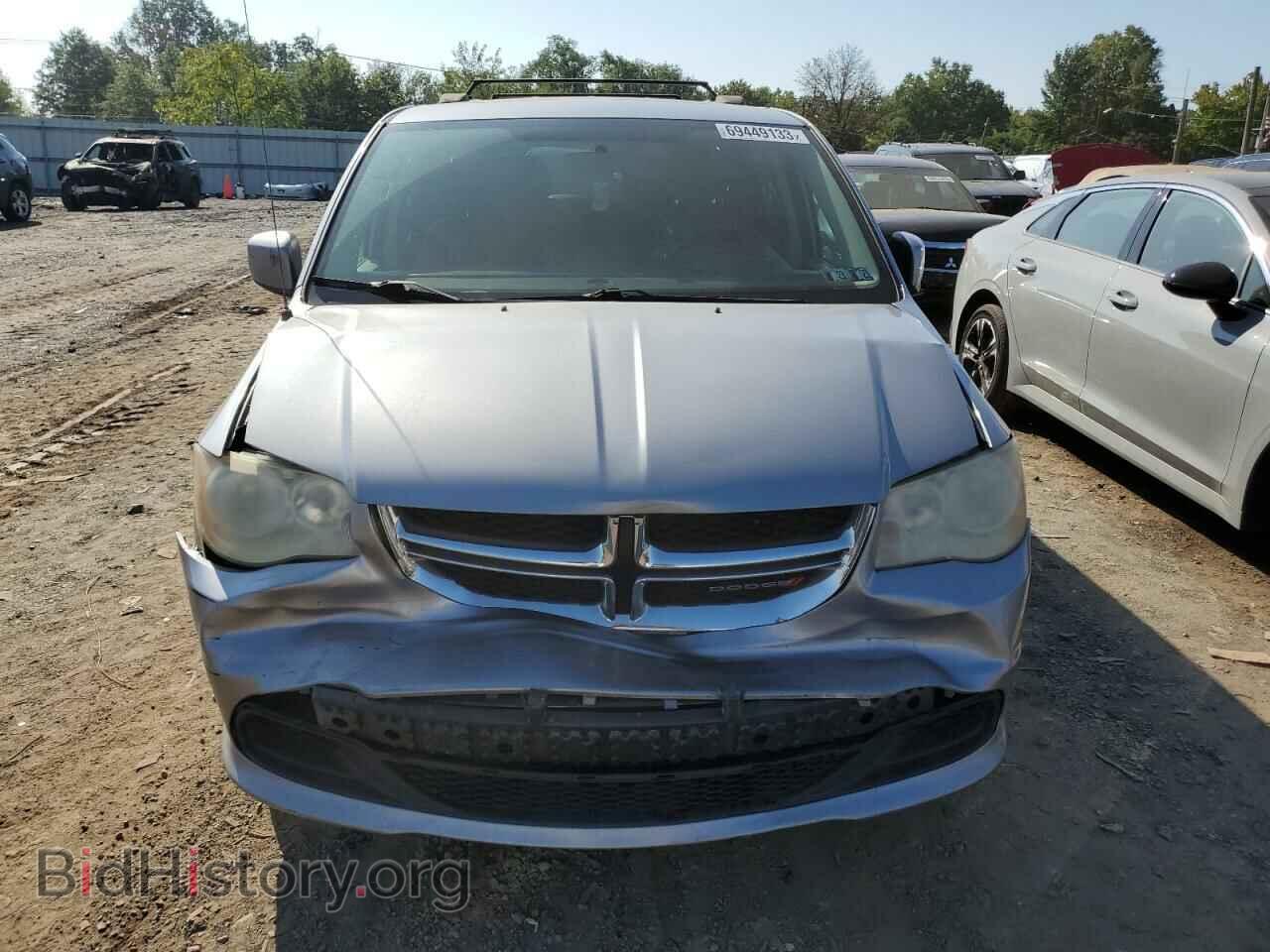 2013 DODGE CARAVAN - VIN: 2C4RDGCG4DR545417 - Фото 5