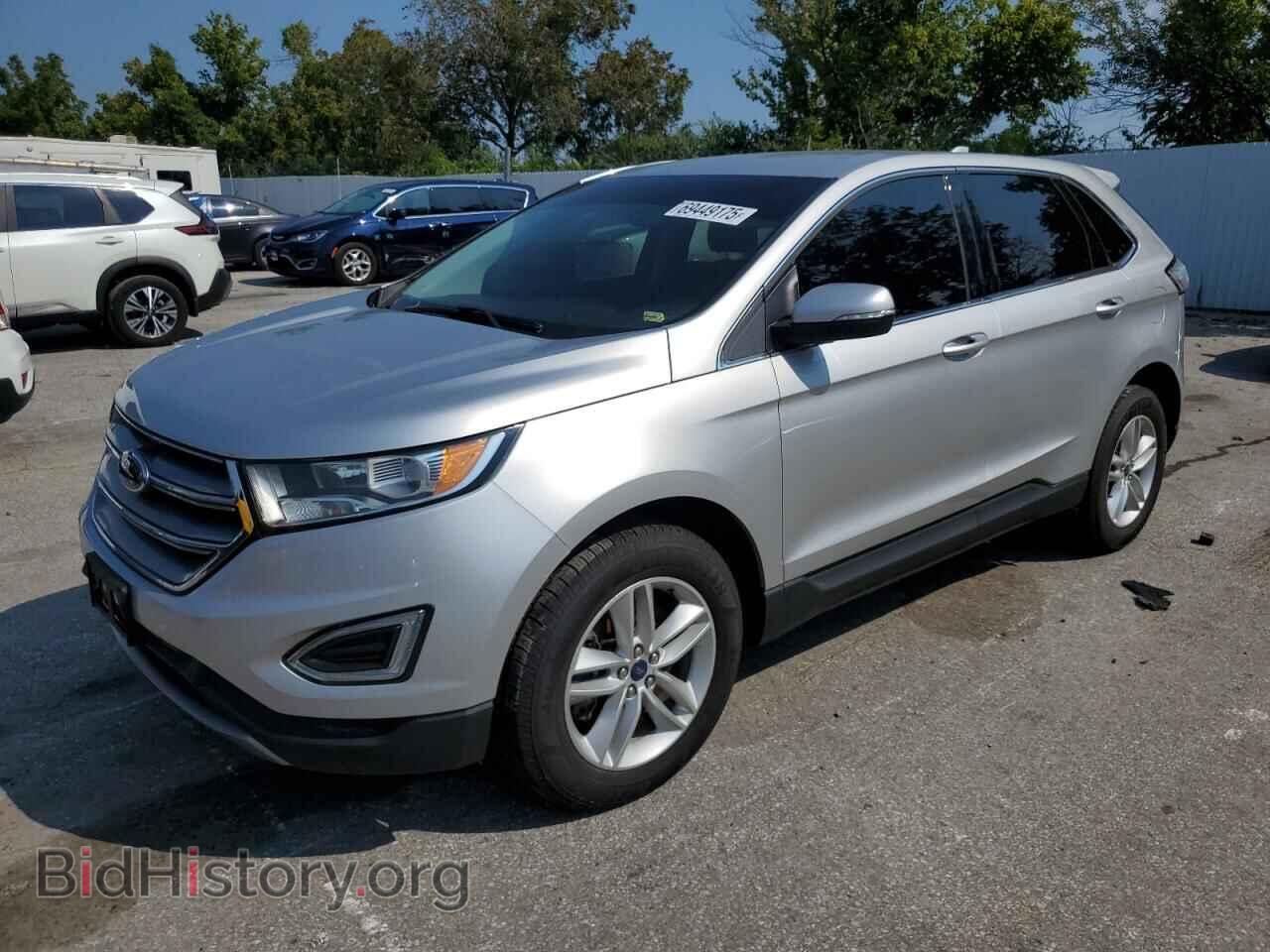 Фотография 2FMPK4J95JBB04119 - FORD EDGE 2018