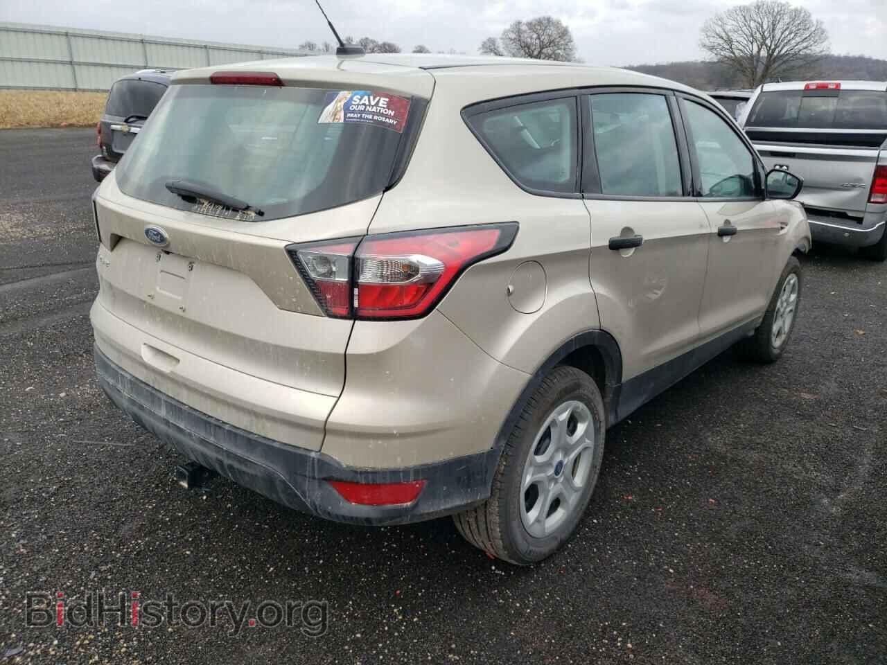 2017 FORD ESCAPE - VIN: 1FMCU0F78HUB38116 - Фото 4