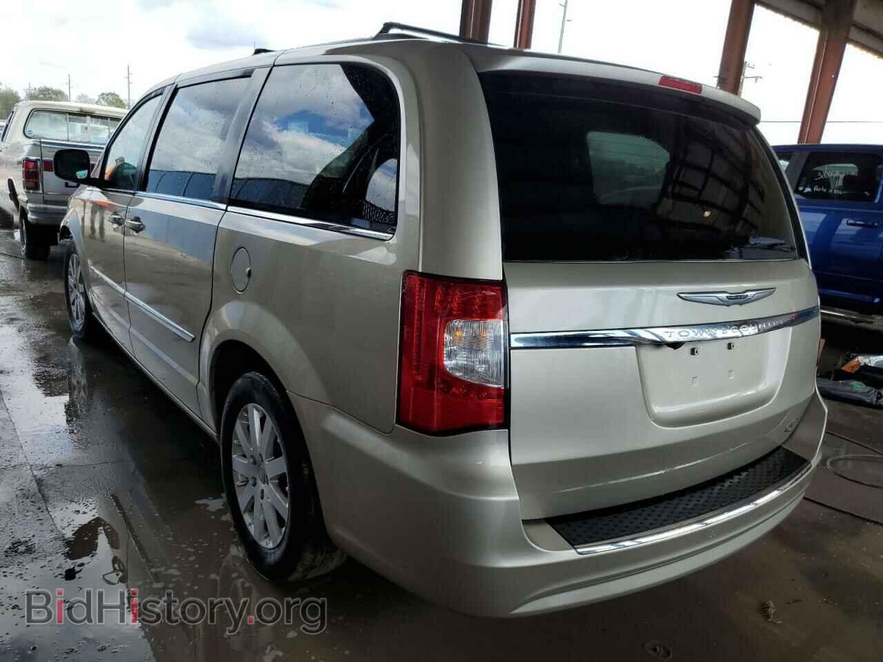 2013 CHRYSLER MINIVAN - VIN: 2C4RC1BG7DR766866 - Фото 2