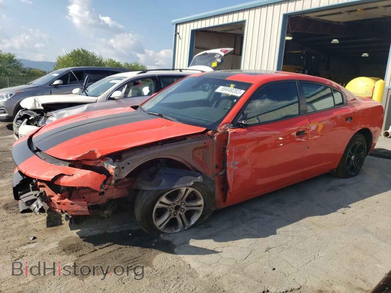 Фотография 2C3CDXBG2KH720570 - DODGE CHARGER 2019