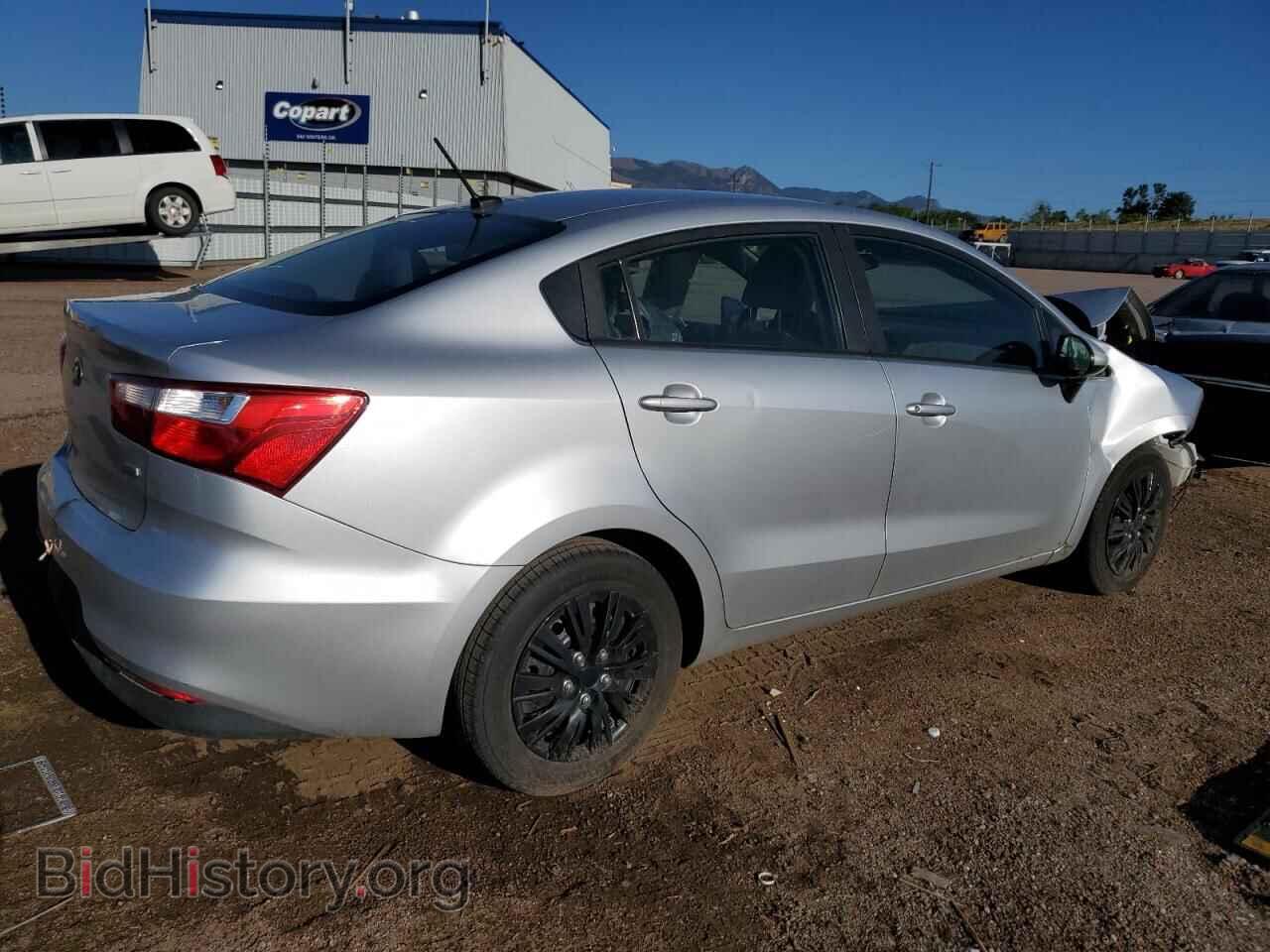 2017 KIA RIO - VIN: KNADM4A31H6049574 - Фото 3