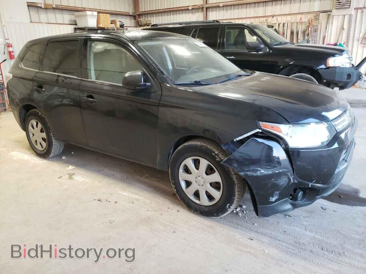 2014 MITSUBISHI OUTLANDER - VIN: JA4AD2A38EZ005277 - Фото 4