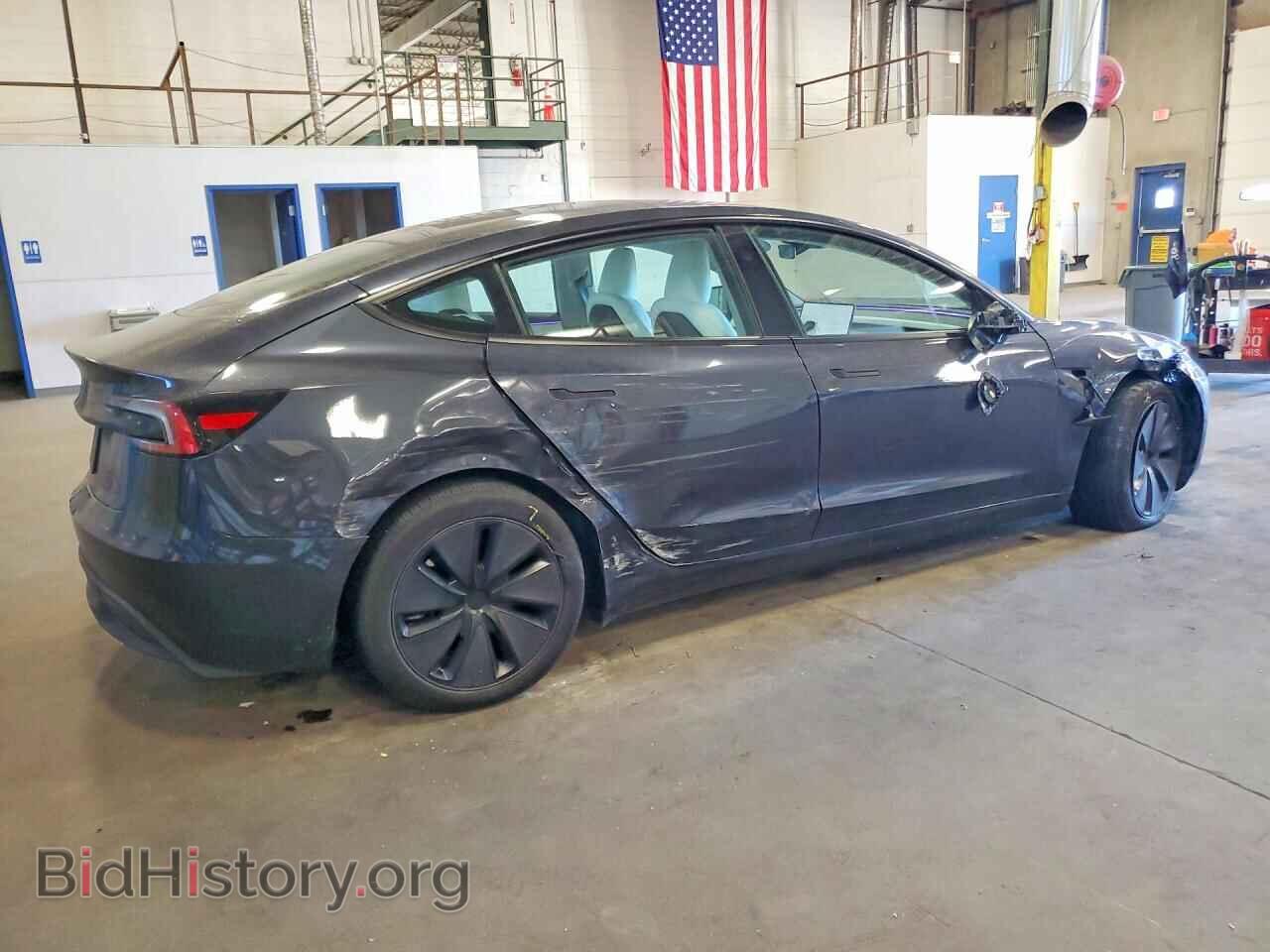 2024 TESLA MODEL 3 - VIN: 5YJ3E1EA7RF880019 - Фото 3