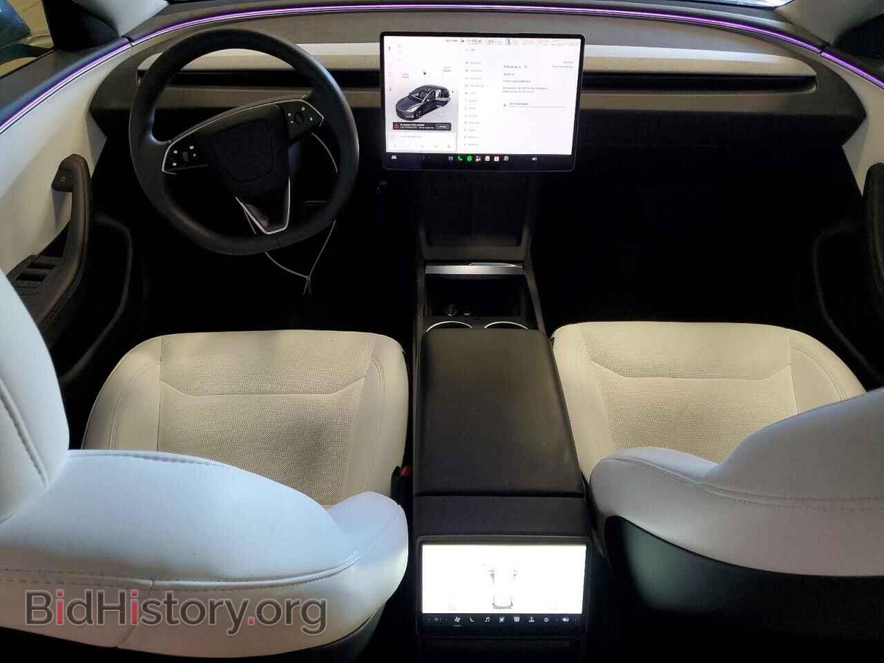 2024 TESLA MODEL 3 - VIN: 5YJ3E1EA7RF880019 - Фото 8