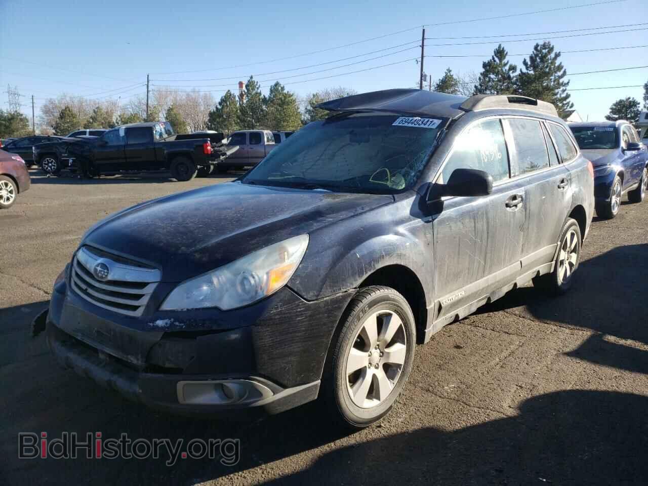 2012 SUBARU OUTBACK - VIN: 4S4BRCCC8C3294347 - Фото 2