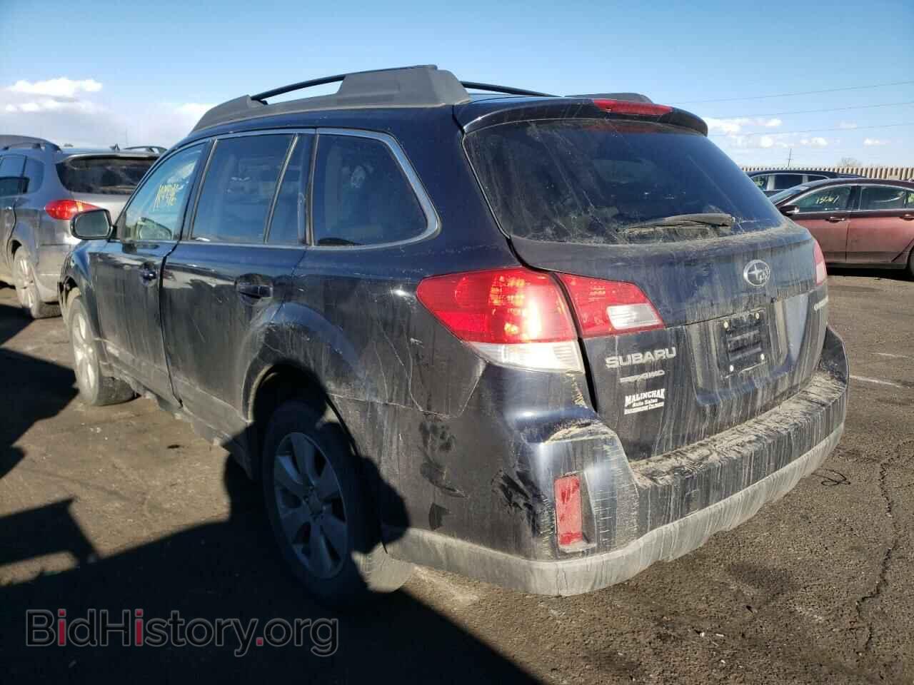 2012 SUBARU OUTBACK - VIN: 4S4BRCCC8C3294347 - Фото 3