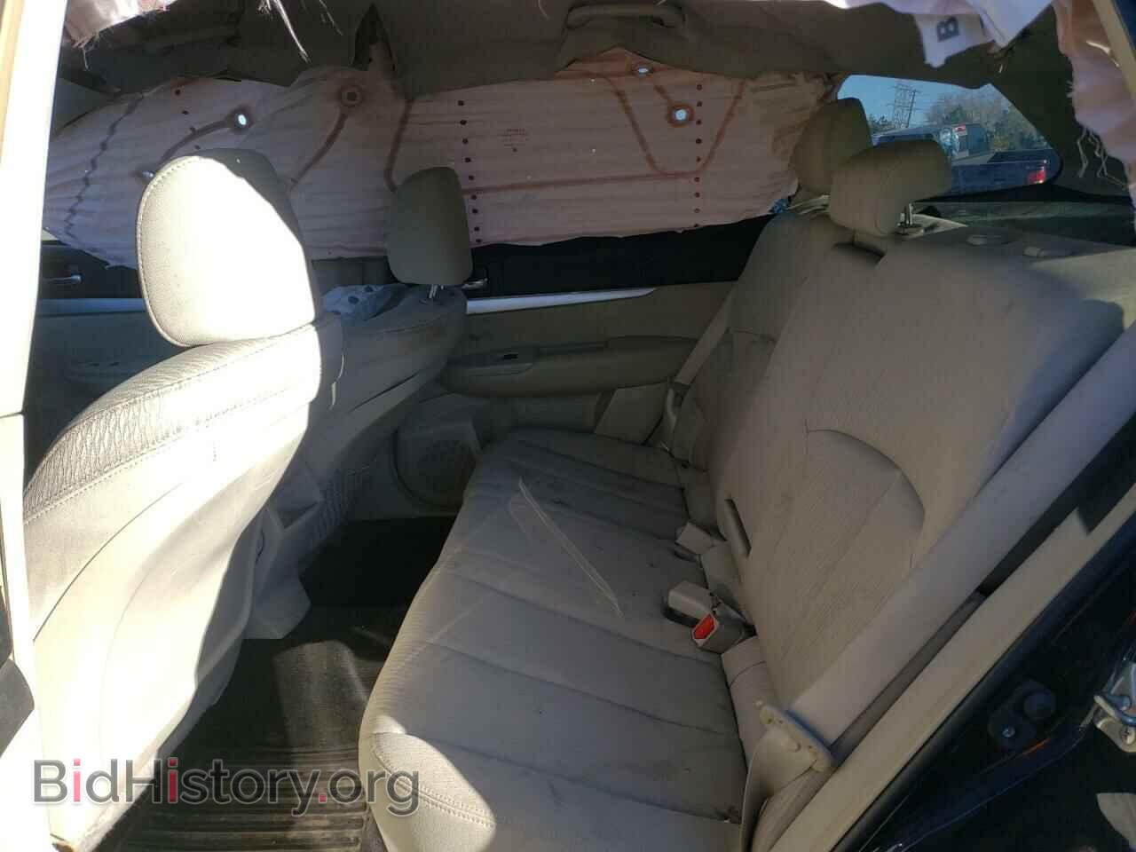 2012 SUBARU OUTBACK - VIN: 4S4BRCCC8C3294347 - Фото 6