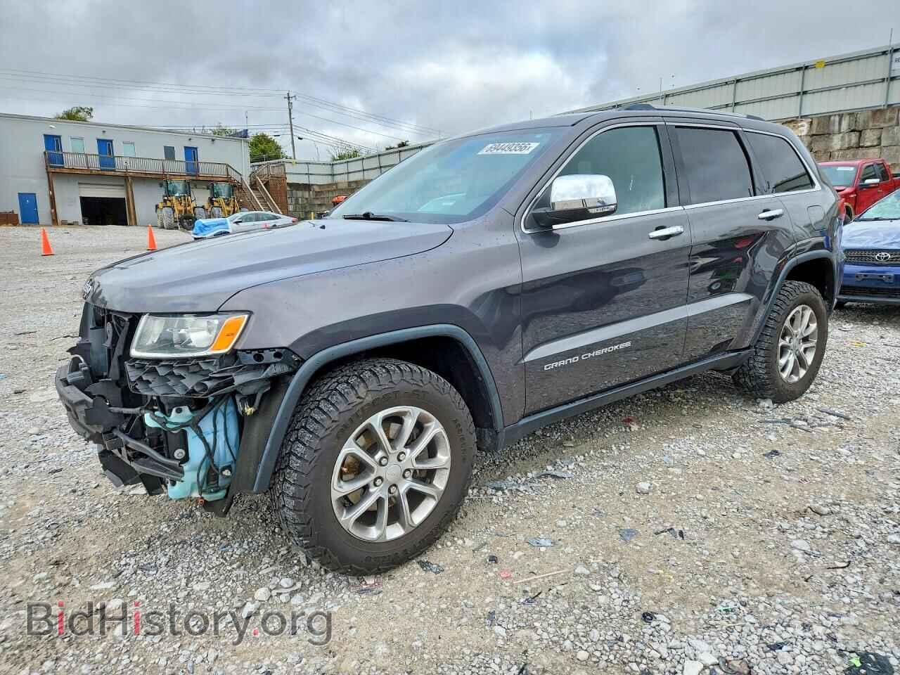 Фотография 1C4RJFBG3FC211332 - JEEP CHEROKEE 2015