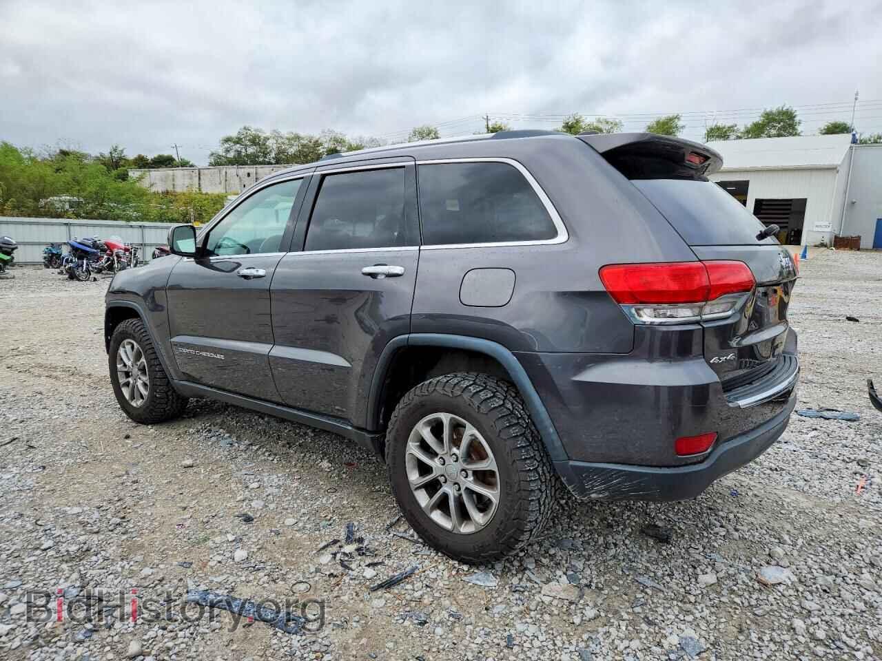 2015 JEEP CHEROKEE - VIN: 1C4RJFBG3FC211332 - Фото 2