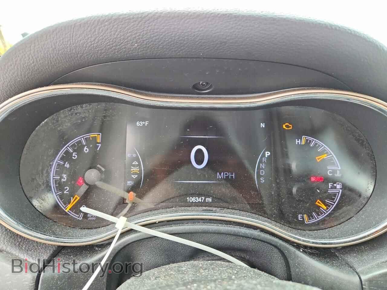 2015 JEEP CHEROKEE - VIN: 1C4RJFBG3FC211332 - Фото 9