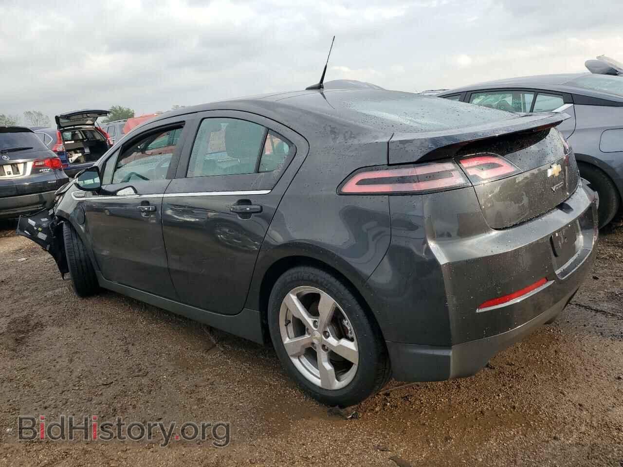 2014 CHEVROLET VOLT - VIN: 1G1RD6E41EU173707 - Фото 2