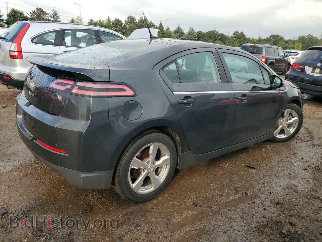 2014 CHEVROLET VOLT - VIN: 1G1RD6E41EU173707 - Фото 3