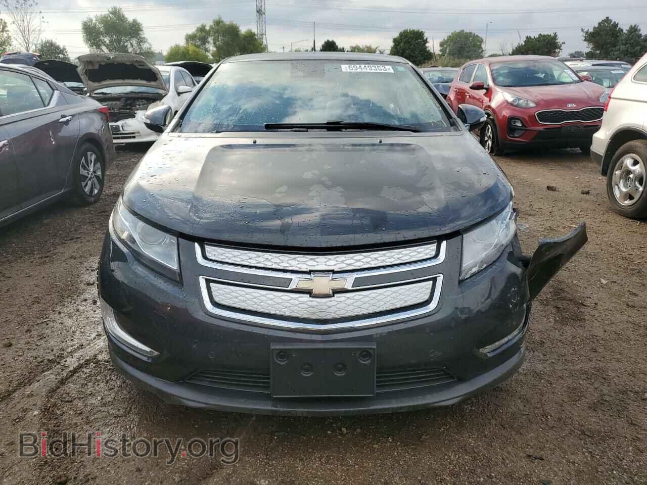 2014 CHEVROLET VOLT - VIN: 1G1RD6E41EU173707 - Фото 5