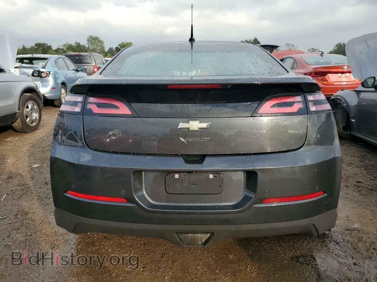 2014 CHEVROLET VOLT - VIN: 1G1RD6E41EU173707 - Фото 6