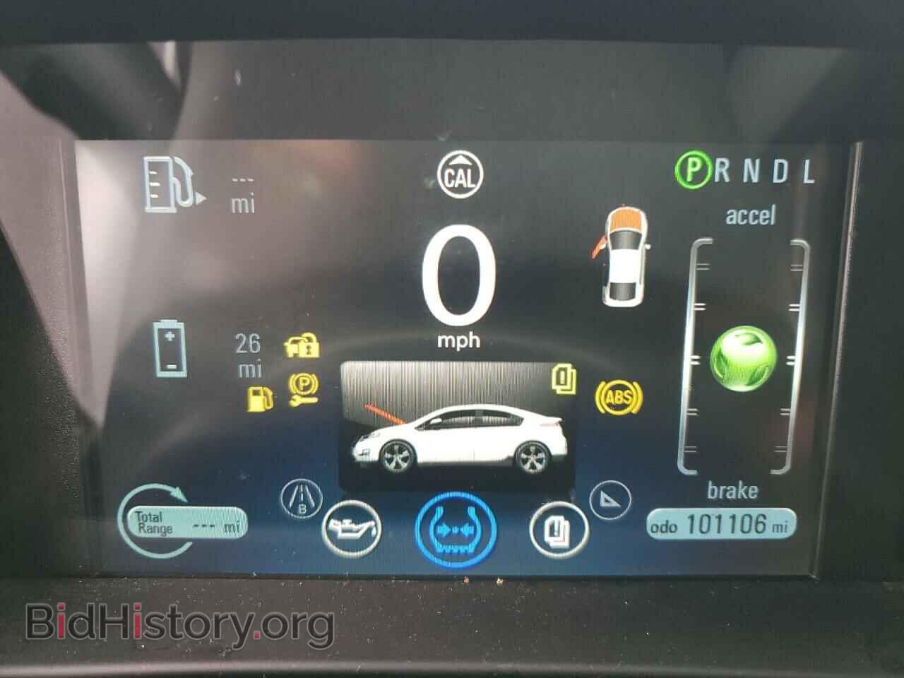 2014 CHEVROLET VOLT - VIN: 1G1RD6E41EU173707 - Фото 9