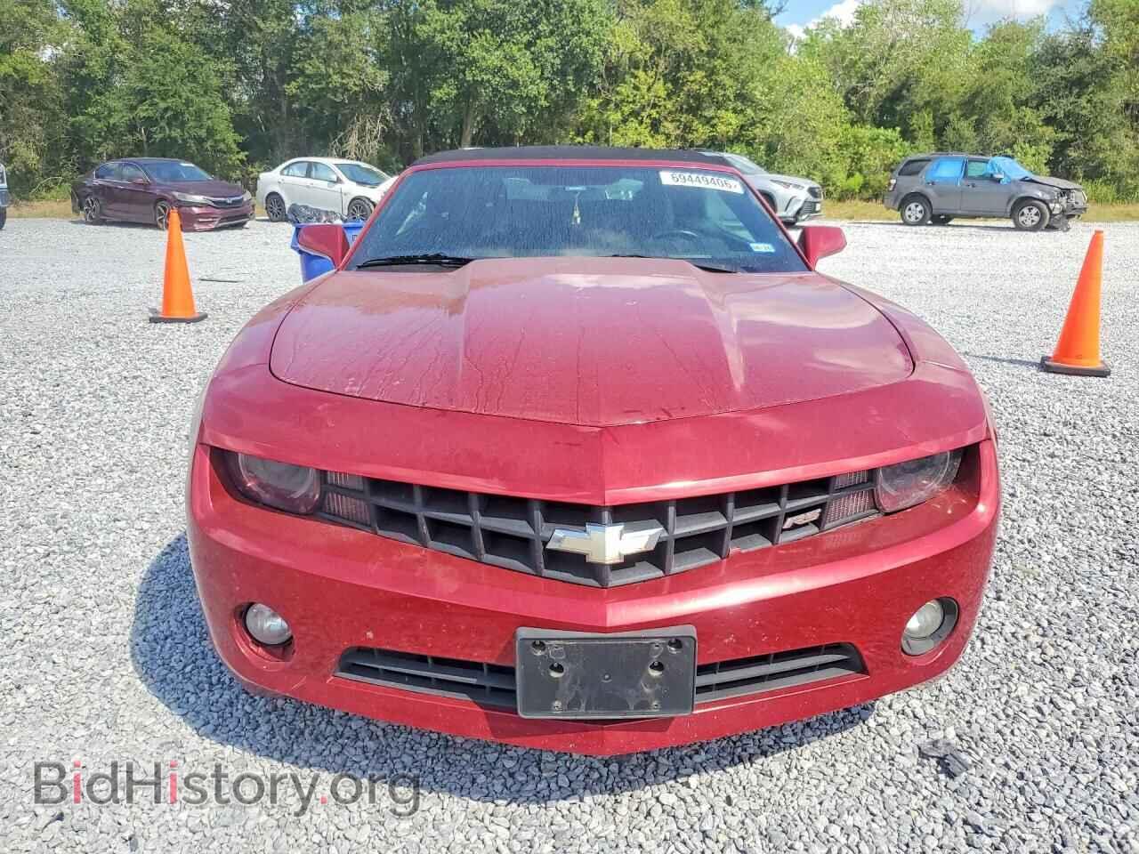 2013 Chevrolet CAMARO (VIN 2G1FC3D39D9126501) — фото 5 из 12