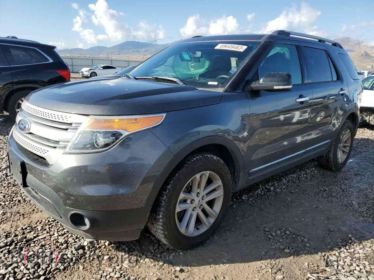 Фотография 1FM5K8D88FGB31395 - FORD EXPLORER 2015