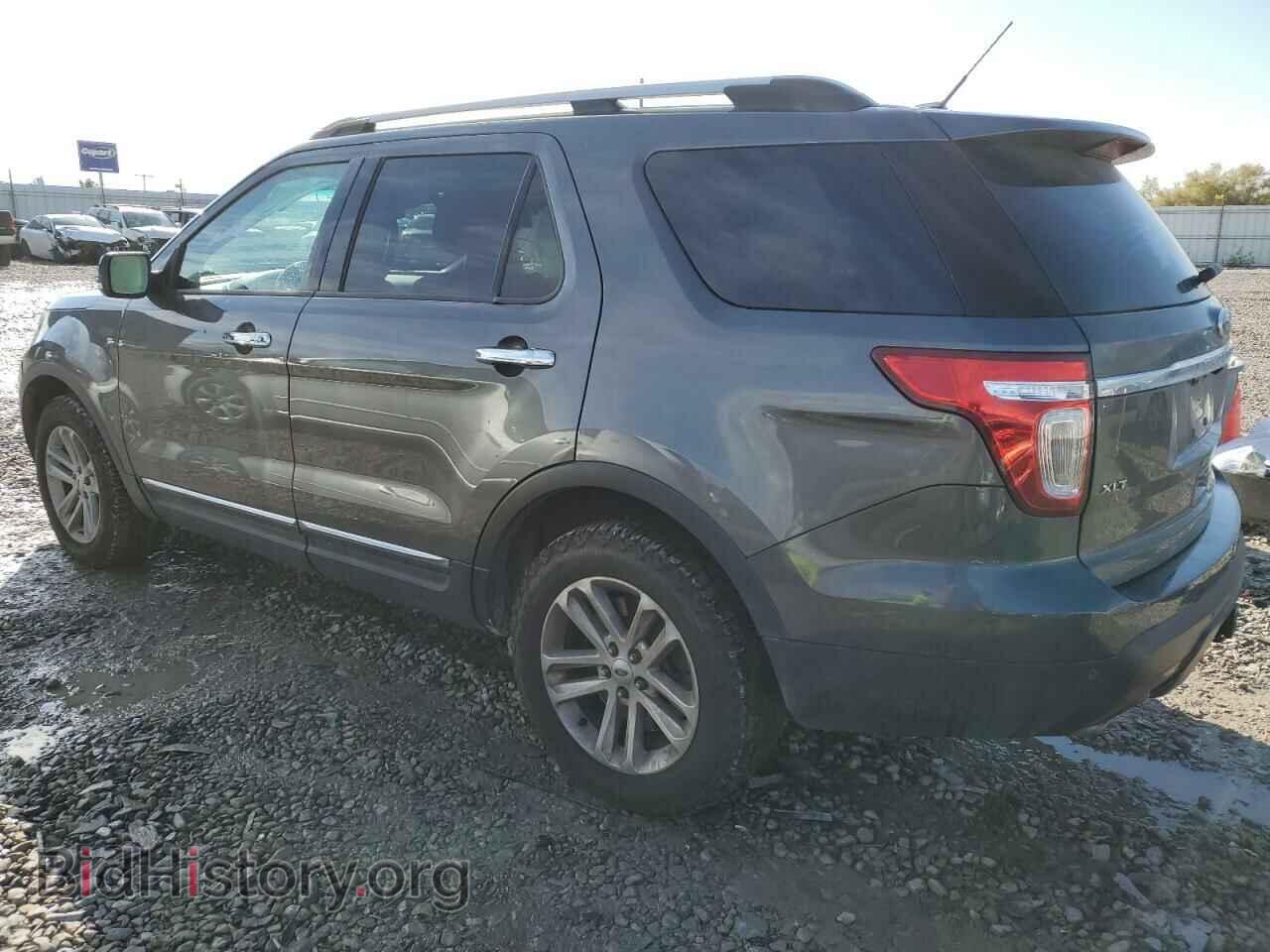 2015 FORD EXPLORER - VIN: 1FM5K8D88FGB31395 - Фото 2