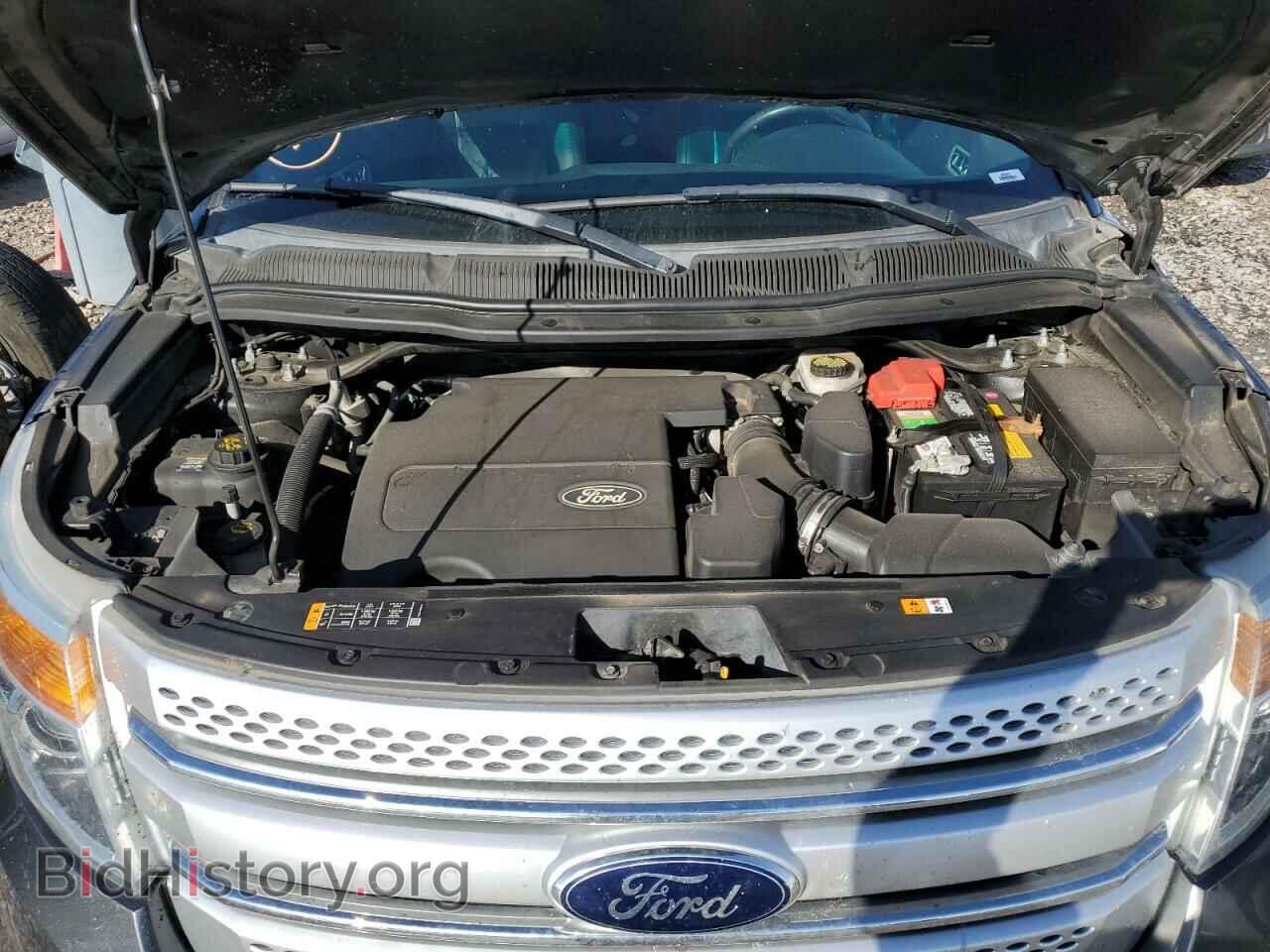 2015 FORD EXPLORER - VIN: 1FM5K8D88FGB31395 - Фото 12