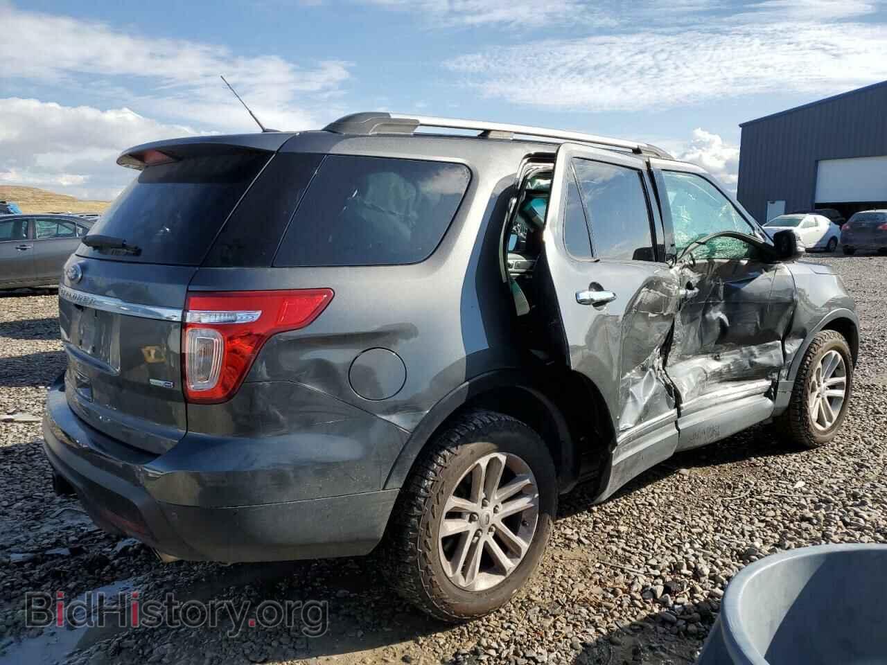 2015 FORD EXPLORER - VIN: 1FM5K8D88FGB31395 - Фото 3