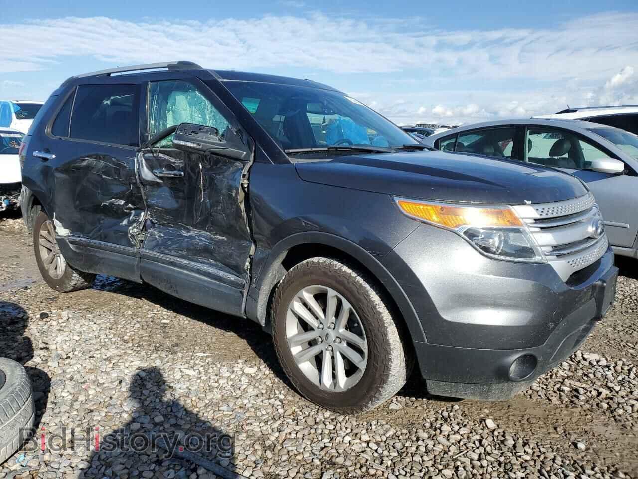 2015 FORD EXPLORER - VIN: 1FM5K8D88FGB31395 - Фото 4