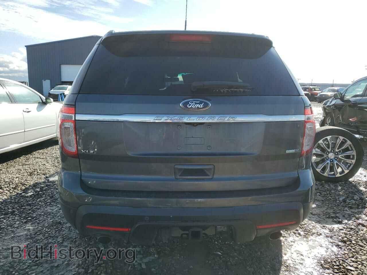 2015 FORD EXPLORER - VIN: 1FM5K8D88FGB31395 - Фото 6