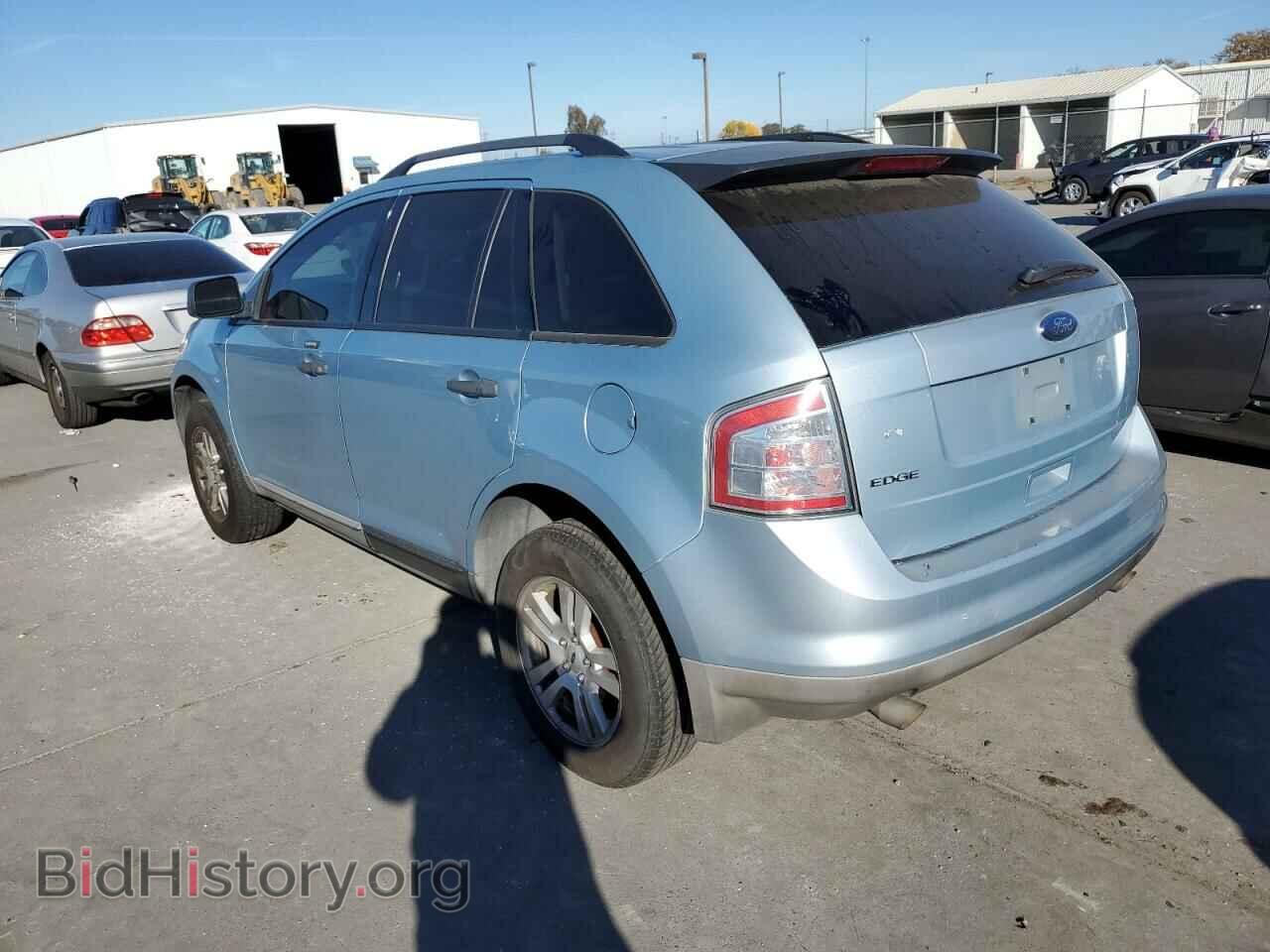 2008 FORD EDGE - VIN: 2FMDK36C88BA07041 - Фото 2