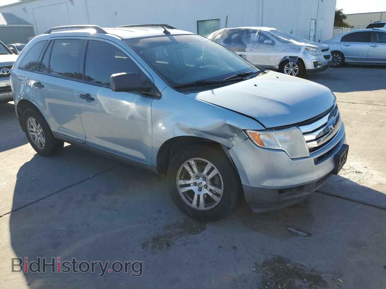 2008 FORD EDGE - VIN: 2FMDK36C88BA07041 - Фото 4