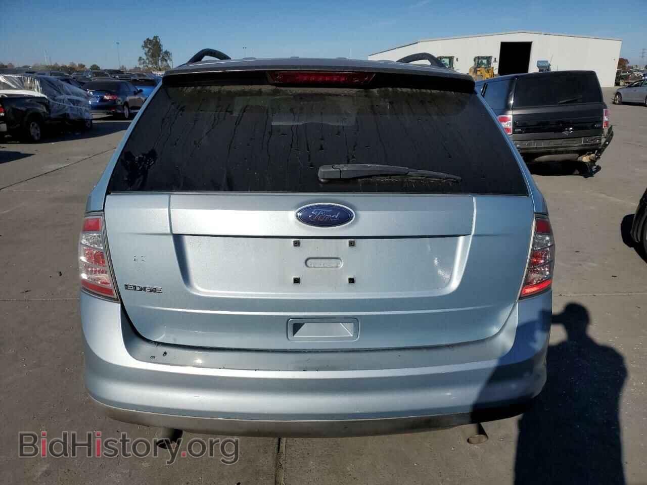 2008 FORD EDGE - VIN: 2FMDK36C88BA07041 - Фото 6