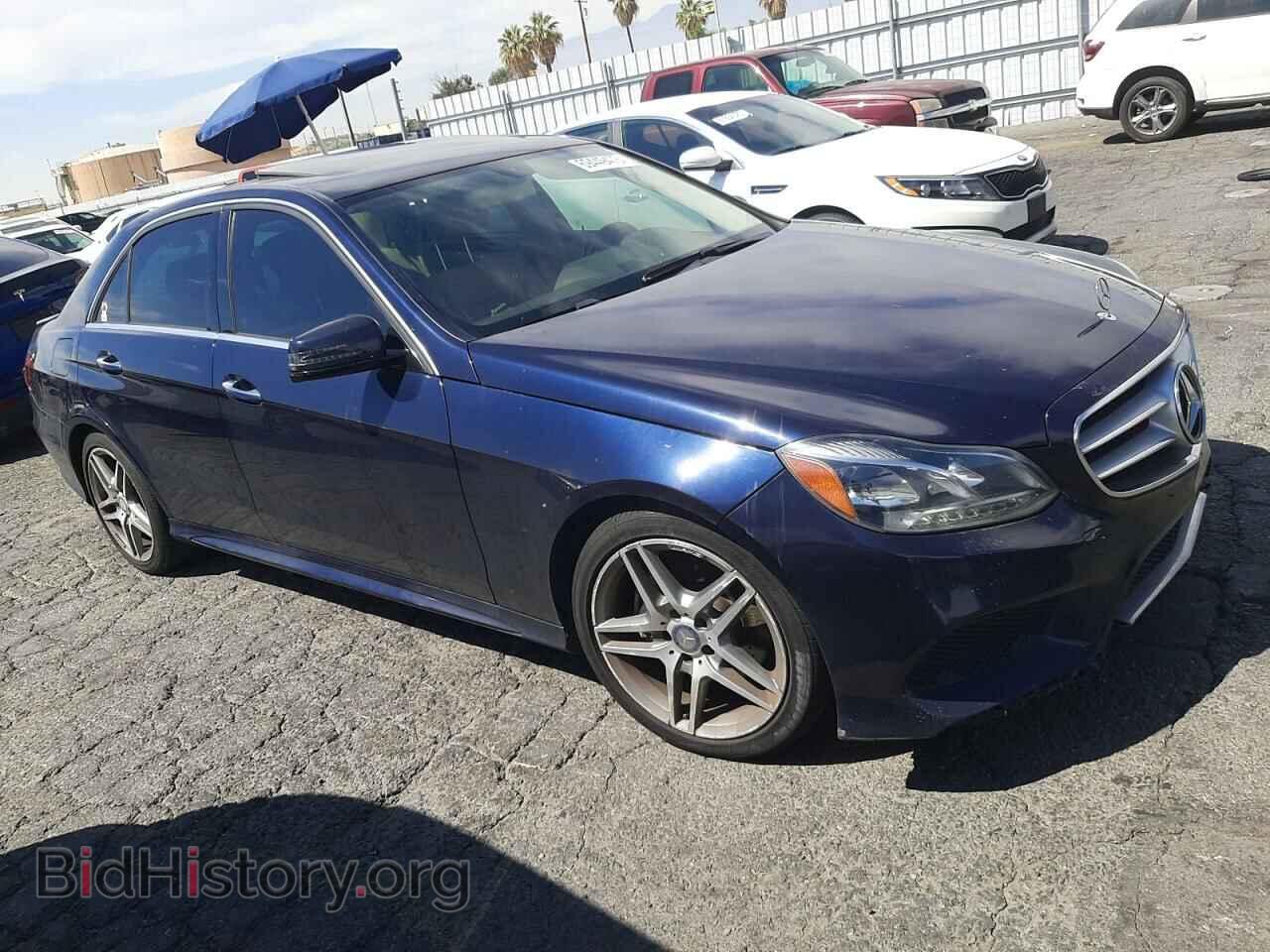 2014 MERCEDES-BENZ E-CLASS - VIN: WDDHF5KB2EA992680 - Фото 4