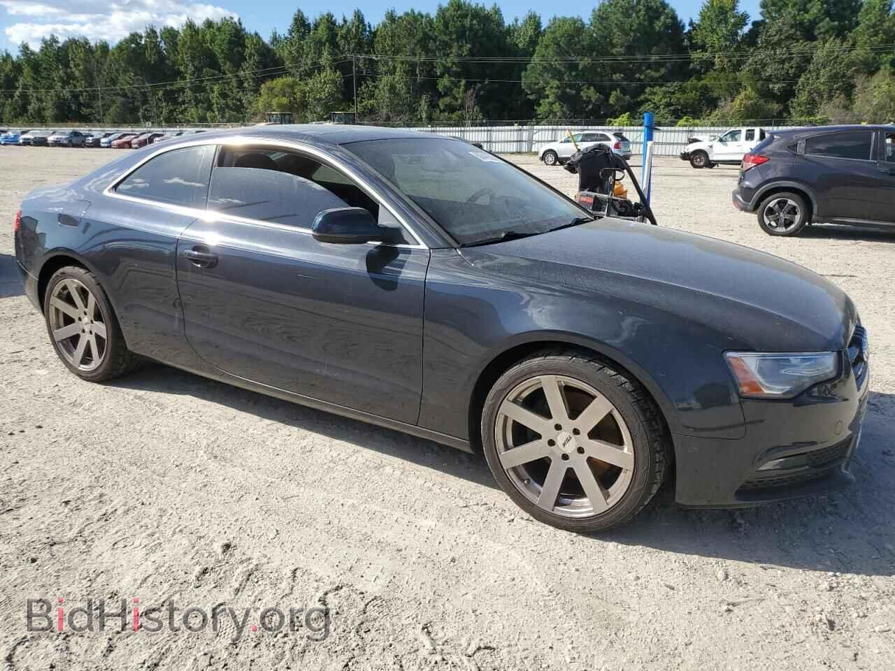 2014 AUDI A5 - VIN: WAUCFAFR3EA045634 - Photo 4