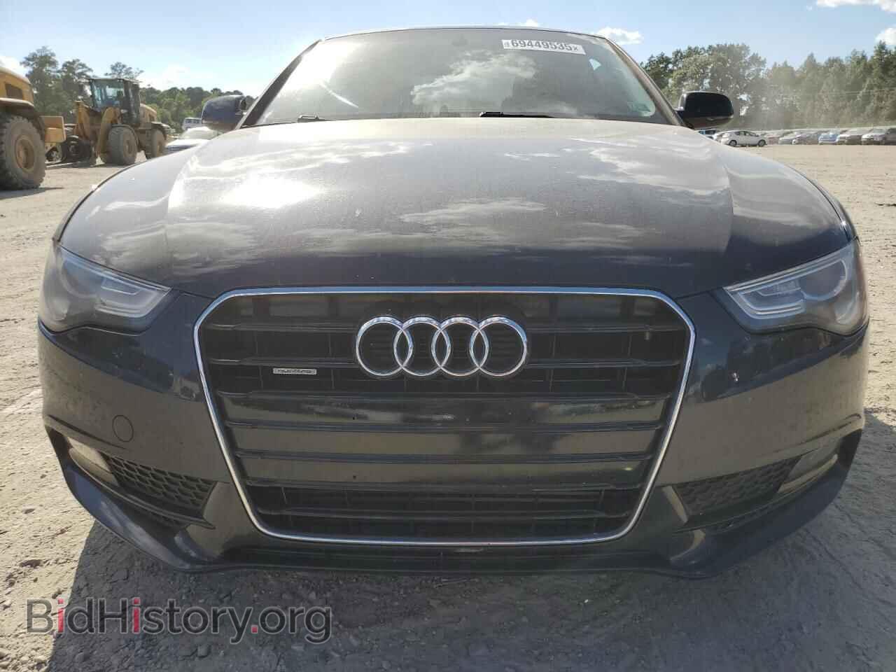 2014 AUDI A5 - VIN: WAUCFAFR3EA045634 - Photo 5