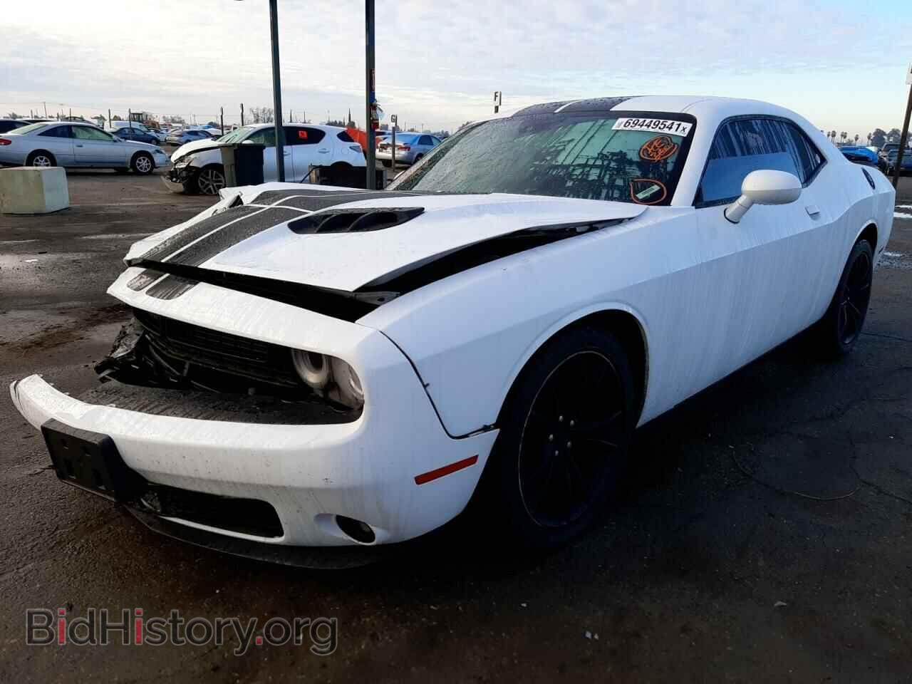2016 DODGE CHALLENGER - VIN: 2C3CDZAG8GH249836 - Photo 2