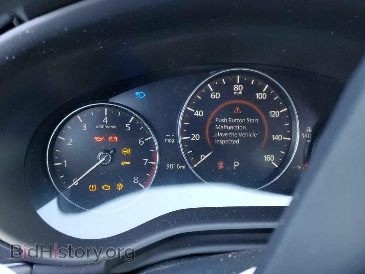 2023 MAZDA 3 - VIN: 3MZBPACM8PM375440 - Фото 9