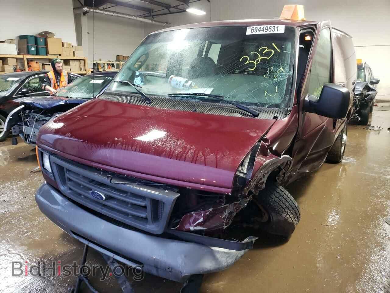 2007 FORD ECONOLINE - VIN: 1FTNS24W67DA63231 - Photo 2