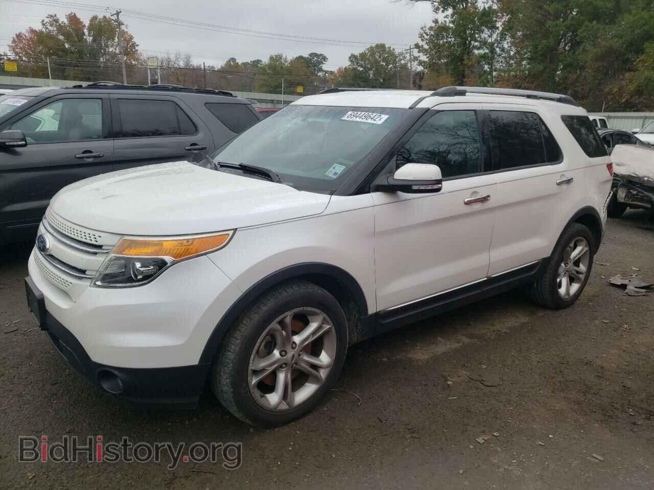 Photo 1FM5K7F80FGA05023 - FORD EXPLORER 2015