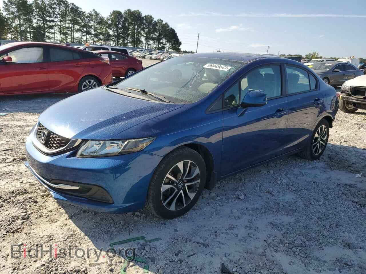Фотография 19XFB2F83DE057903 - HONDA CIVIC 2013