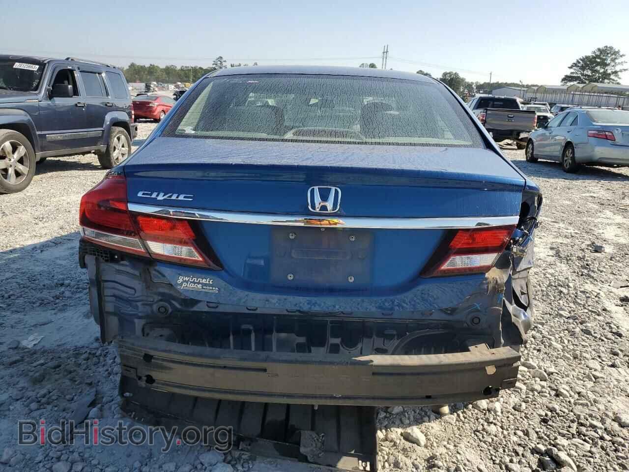 2013 HONDA CIVIC - VIN: 19XFB2F83DE057903 - Фото 6