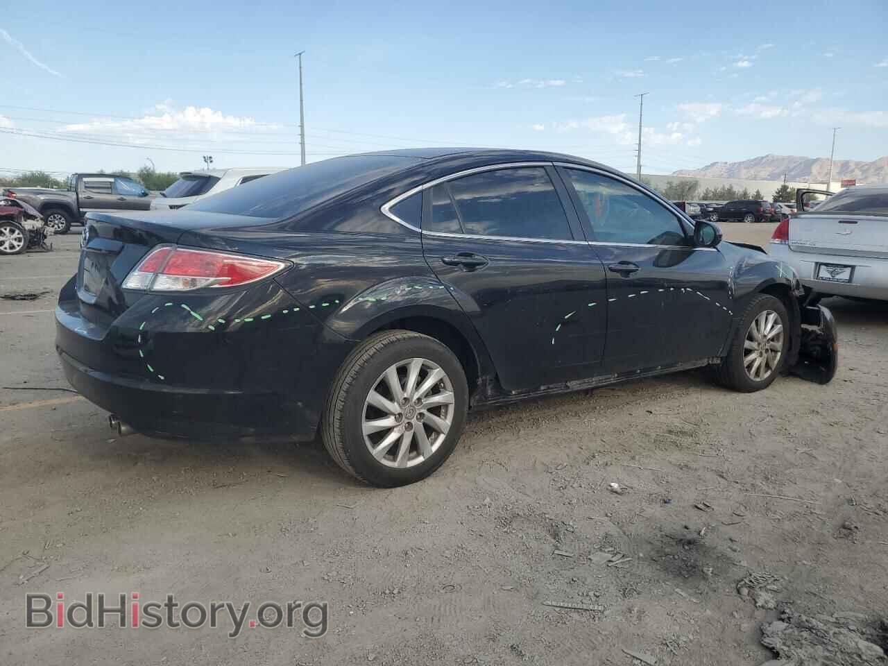 2012 MAZDA 6 - VIN: 1YVHZ8DH4C5M27108 - Фото 3