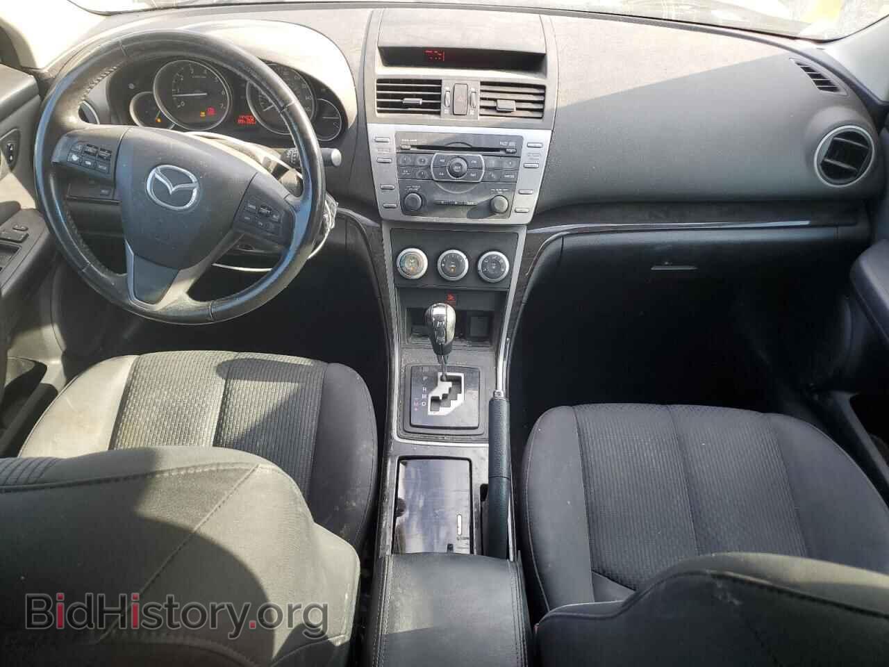 2012 MAZDA 6 - VIN: 1YVHZ8DH4C5M27108 - Фото 8