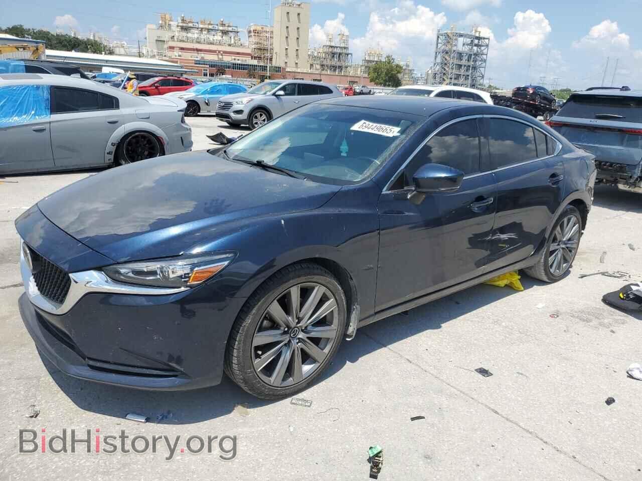 Photo JM1GL1TY2M1615730 - MAZDA 6 2021