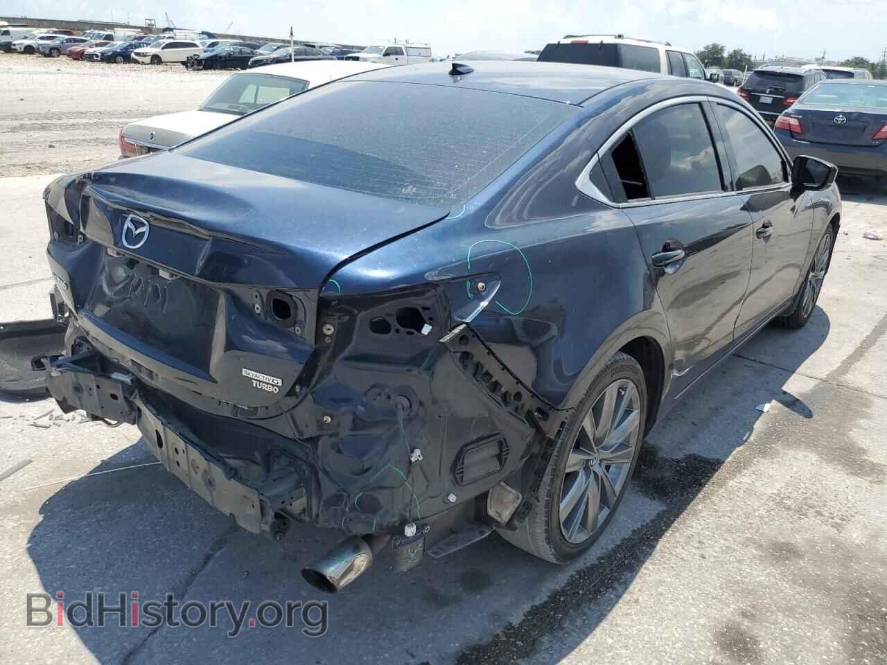 2021 MAZDA 6 - VIN: JM1GL1TY2M1615730 - Фото 3
