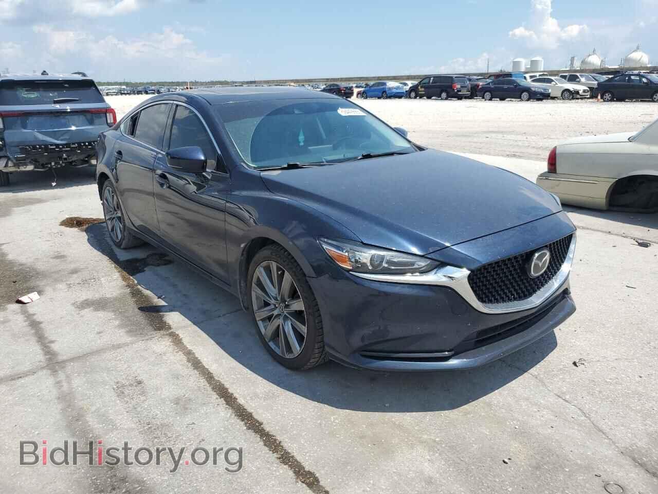 2021 MAZDA 6 - VIN: JM1GL1TY2M1615730 - Фото 4